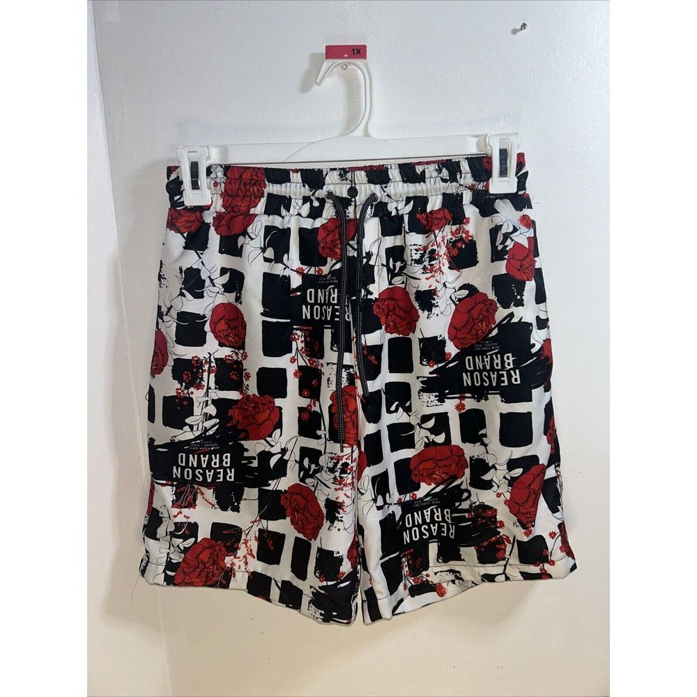 Reasons, Man, Short Roses Print Size S